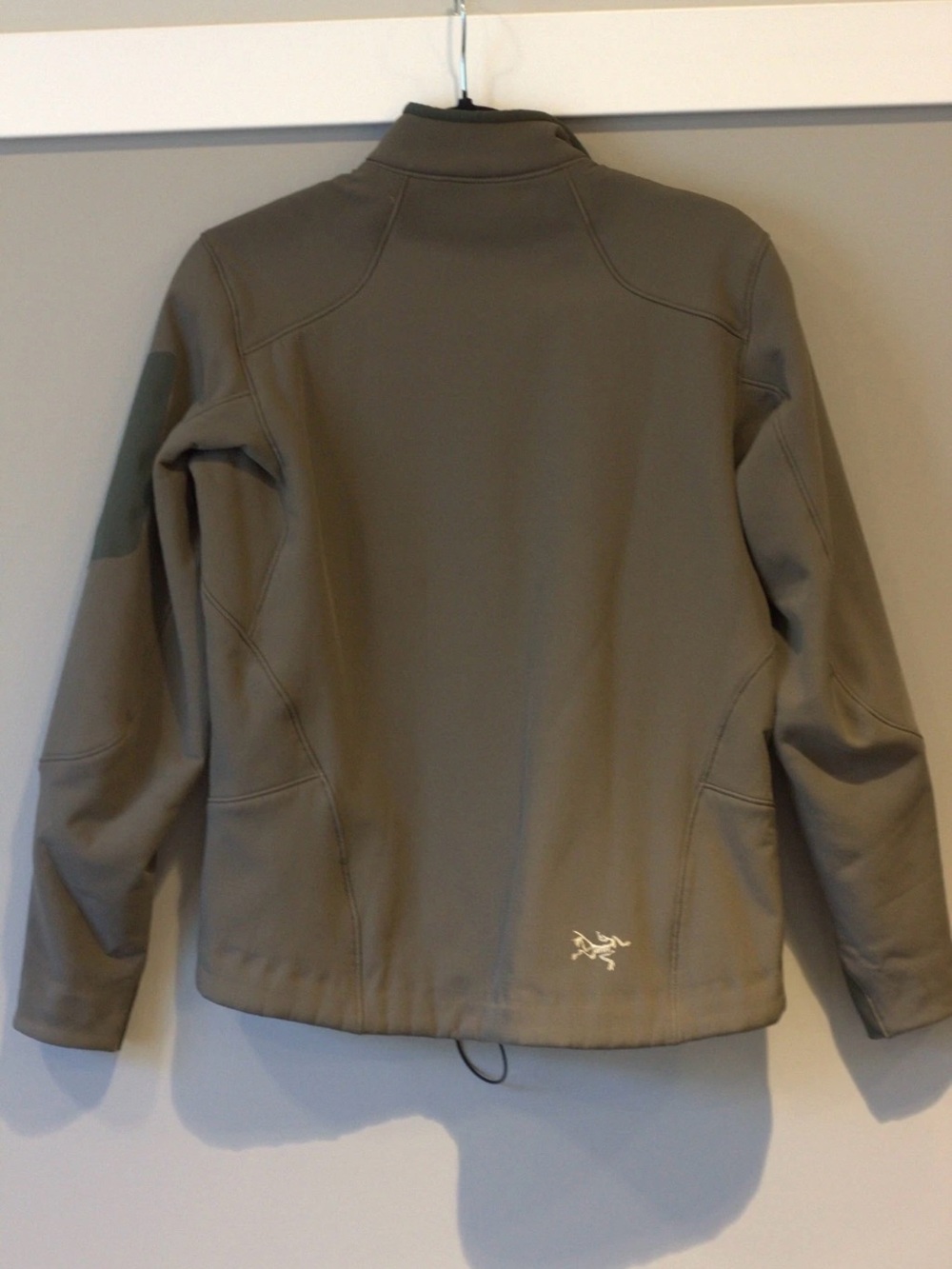 Vintage Arc'teryx Hyllus Jacket Olive Softshell Jacket Womens Medium - Picture 4 of 6
